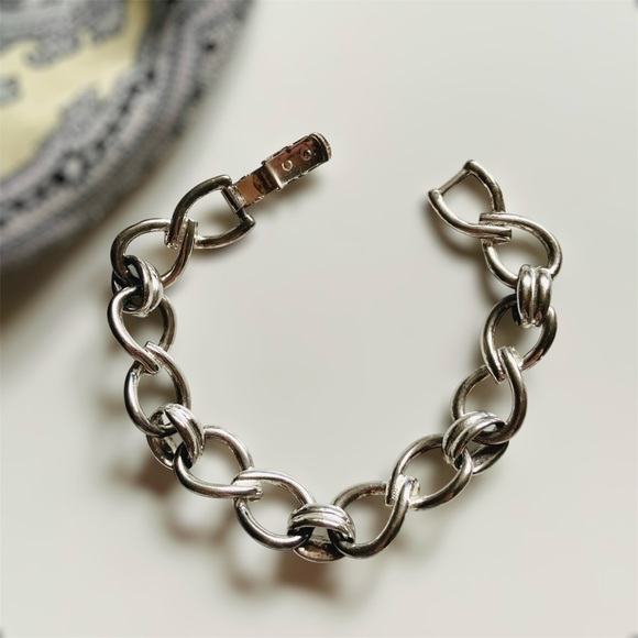 Alfred Sung vintage link bracelet - Picture 5 of 6